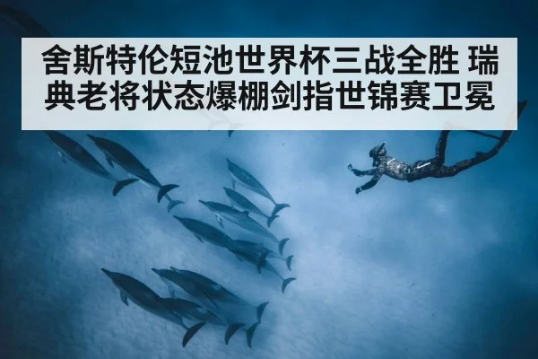 舍斯特伦短池世界杯三战全胜 瑞典老将状态爆棚剑指世锦赛卫冕